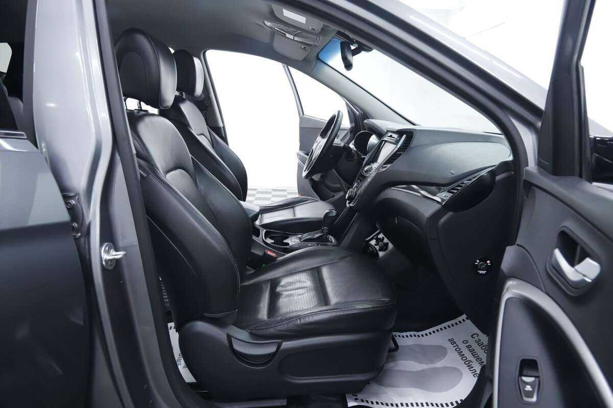 Купить Hyundai Santa Fe, 2015, 175 500 км.. Фото: #17