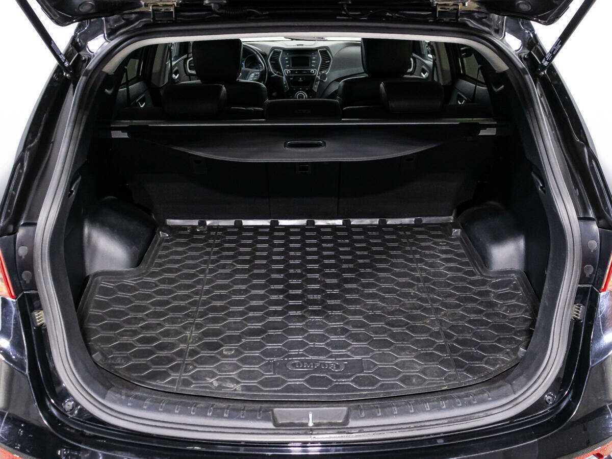 Купить Hyundai Santa Fe, 2016, 242 640 км.. Фото: #14