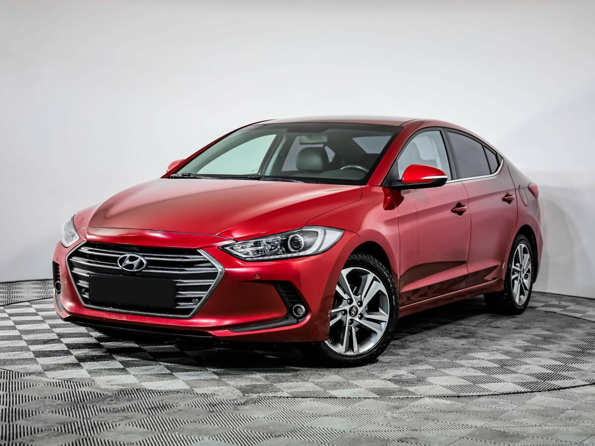 Купить Hyundai Elantra, 2016, 151 872 км.. Посмотреть фото