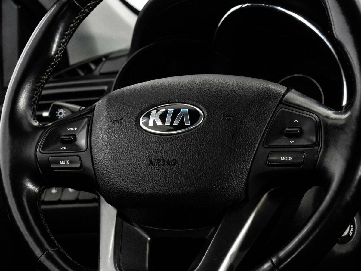 Купить Kia Rio, 2014, 166 633 км.. Фото: #11