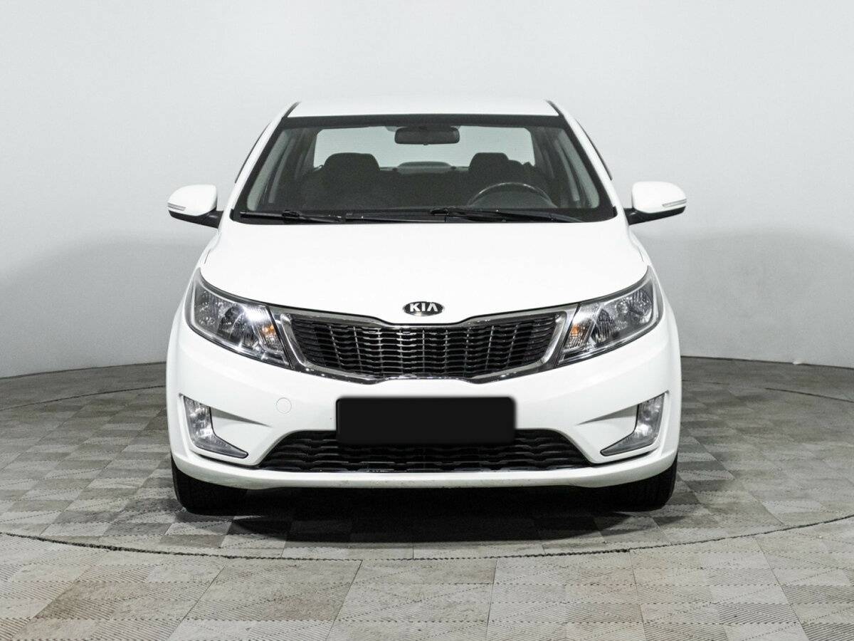 Купить Kia Rio, 2013, 100 589 км.. Фото: #1
