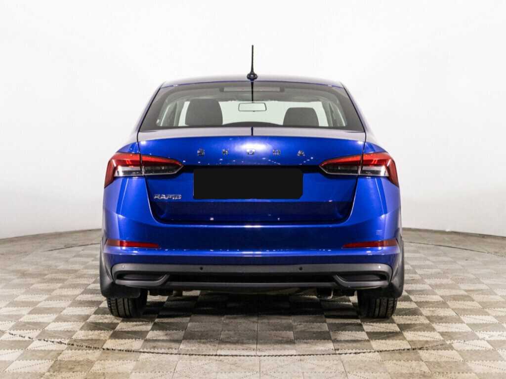 Купить Skoda Rapid, 2021, 96 402 км.. Фото: #5