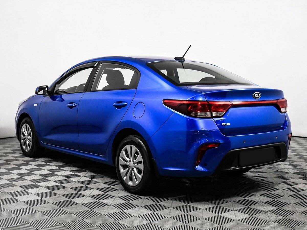 Купить Kia Rio, 2019, 98 100 км.. Фото: #6