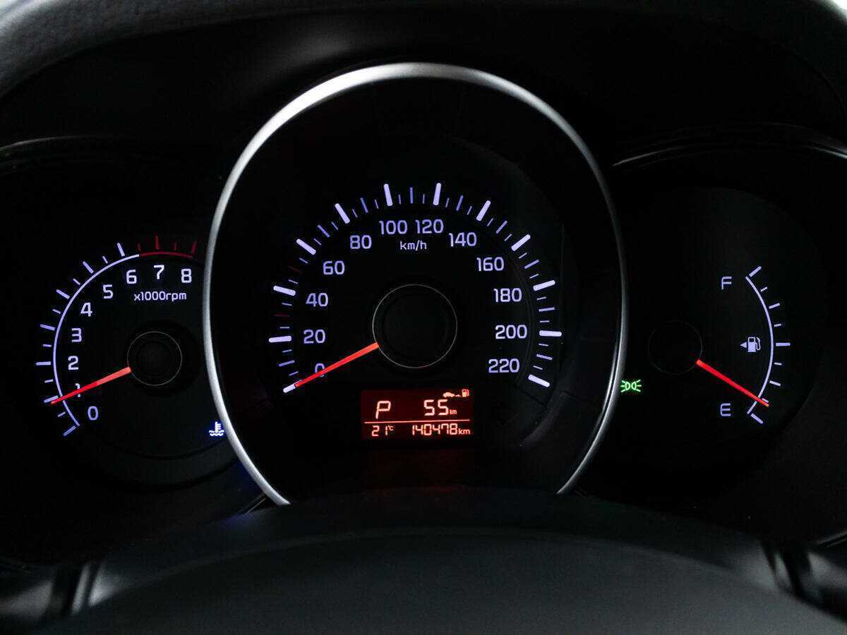 Купить Kia Rio, 2016, 140 429 км.. Фото: #11