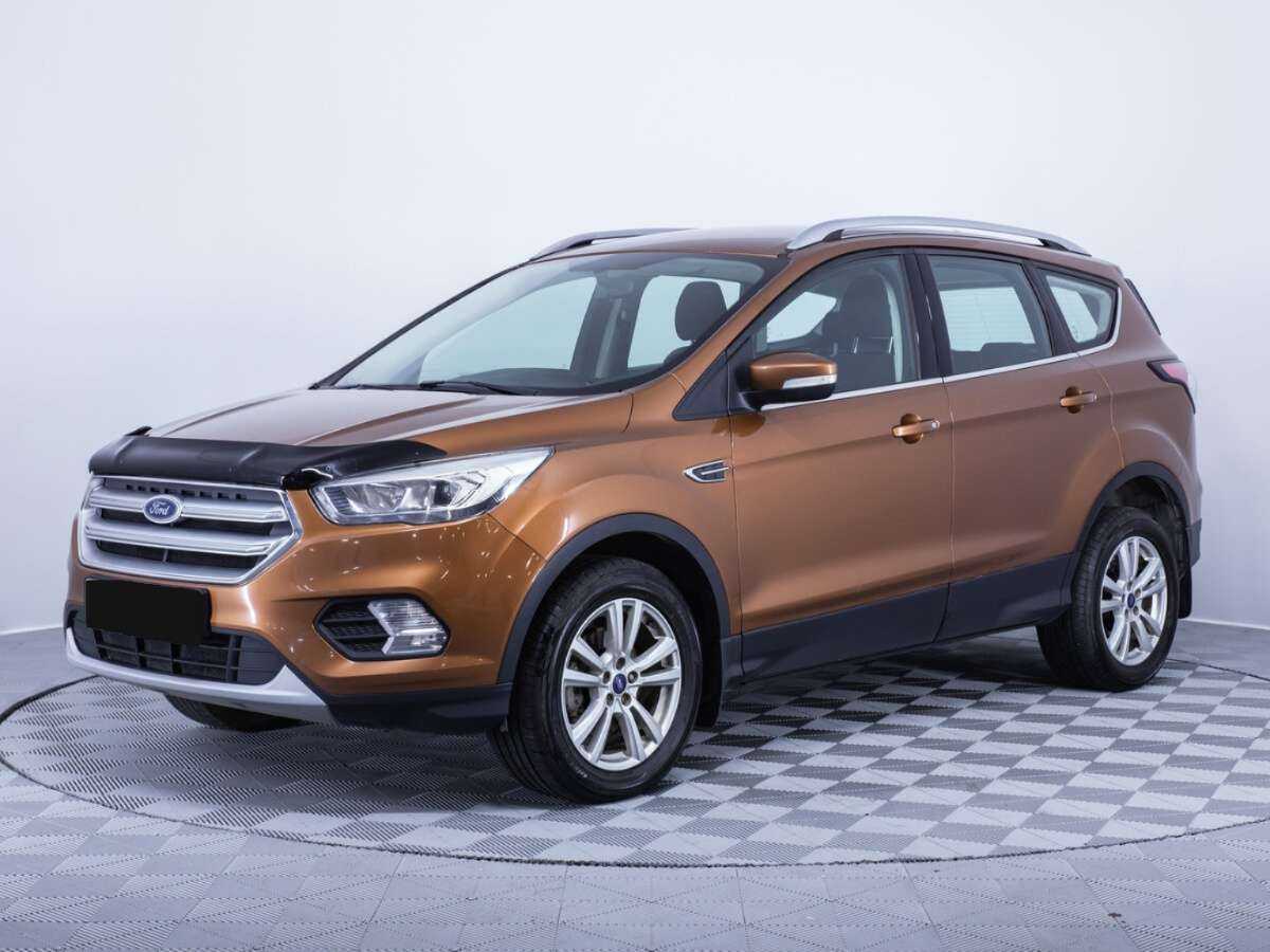 Купить Ford Kuga, 2017, 129 556 км.. Фото: #0