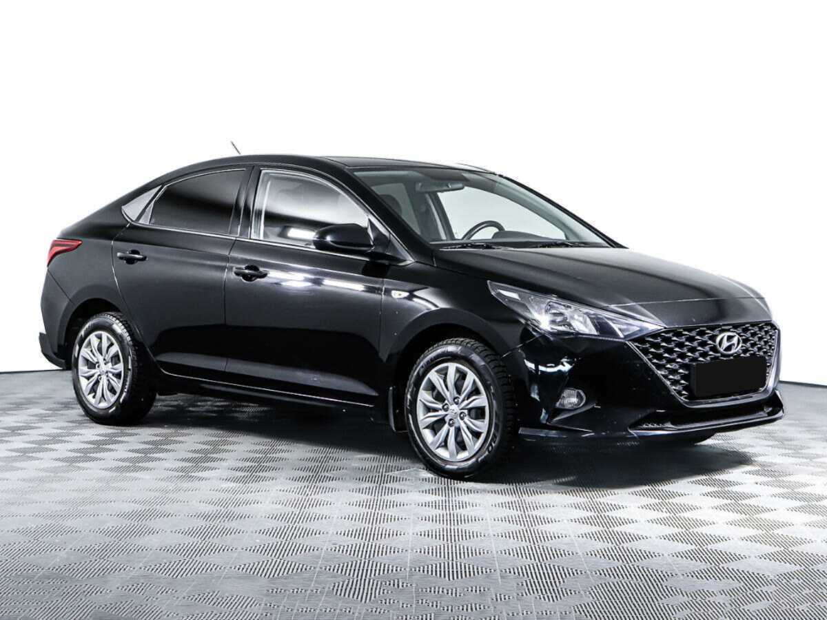 Купить Hyundai Solaris, 2020, 58 500 км.. Фото: #2