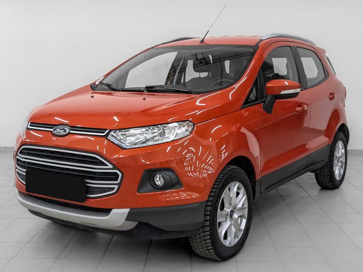 Купить Ford EcoSport, 2016, 32 884 км.. Фото: #0
