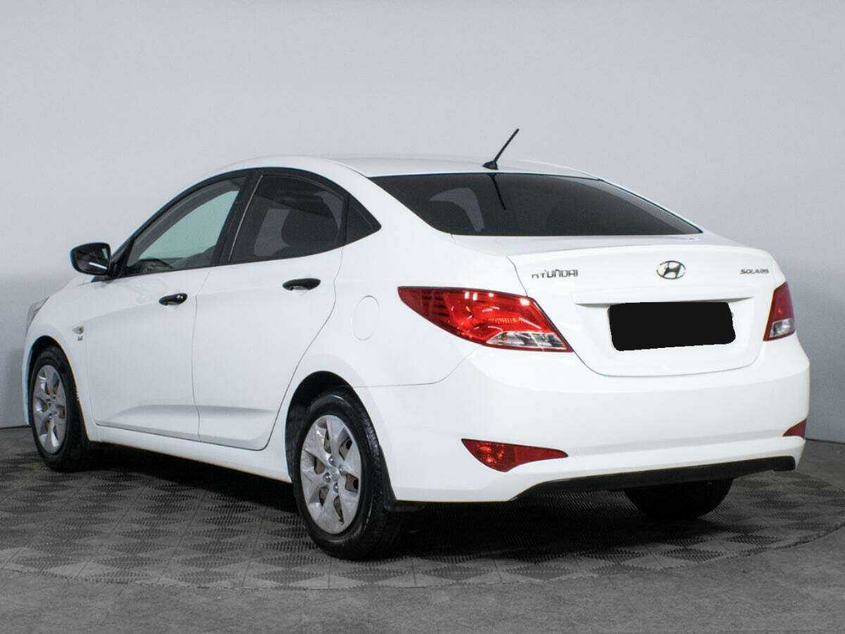Купить Hyundai Solaris, 2015, 207 000 км.. Фото: #6