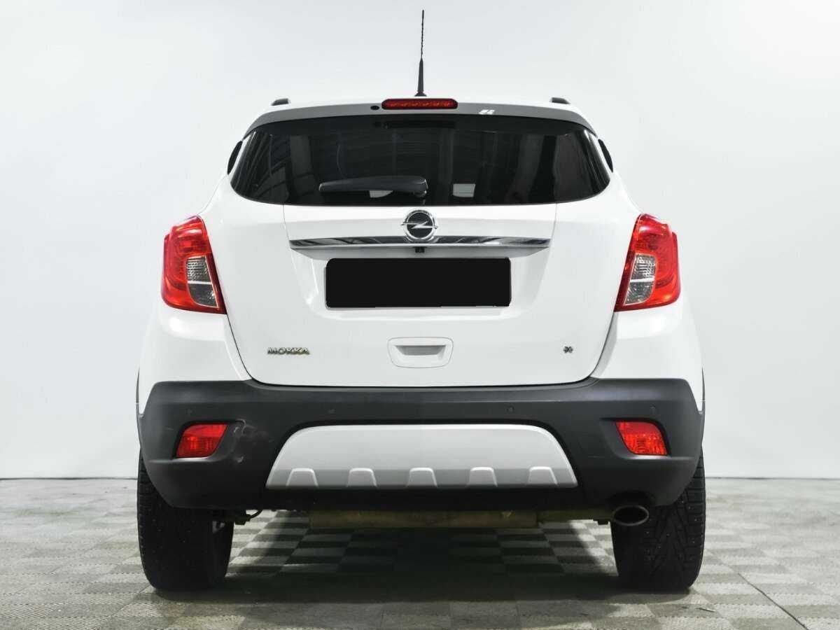 Купить Opel Mokka, 2013, 117 182 км.. Фото: #4