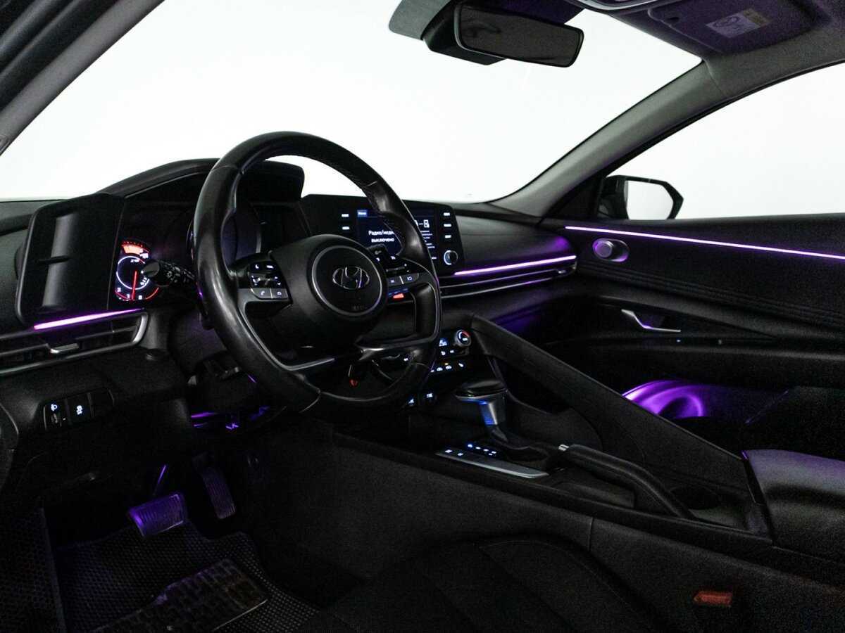 Купить Hyundai Elantra, 2021, 109 121 км.. Фото: #18