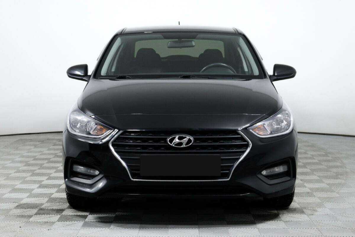 Купить Hyundai Solaris, 2019, 69 000 км.. Фото: #1