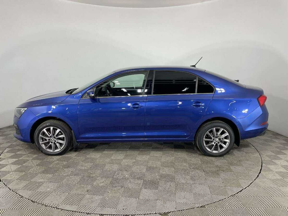 Купить Skoda Rapid, 2021, 53 269 км.. Фото: #4