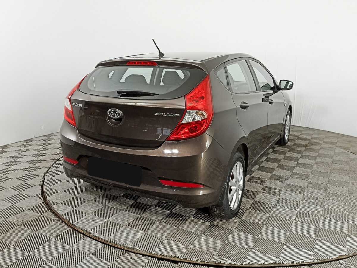 Купить Hyundai Solaris, 2014, 70 502 км.. Фото: #4