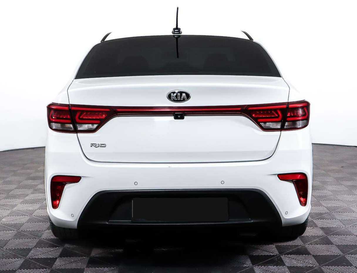 Купить Kia Rio, 2017, 48 173 км.. Фото: #5