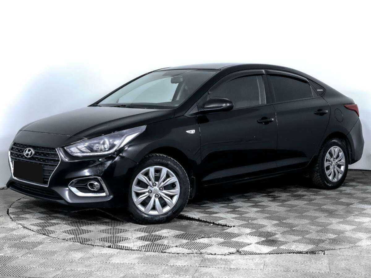 Купить Hyundai Solaris, 2019, 137 997 км.. Посмотреть фото