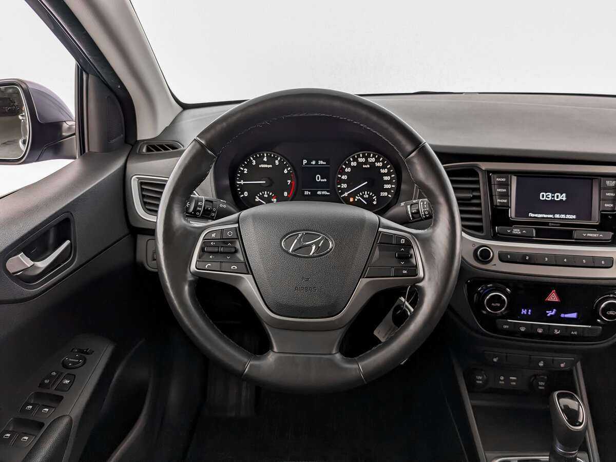 Купить Hyundai Solaris, 2018, 45 187 км.. Фото: #16