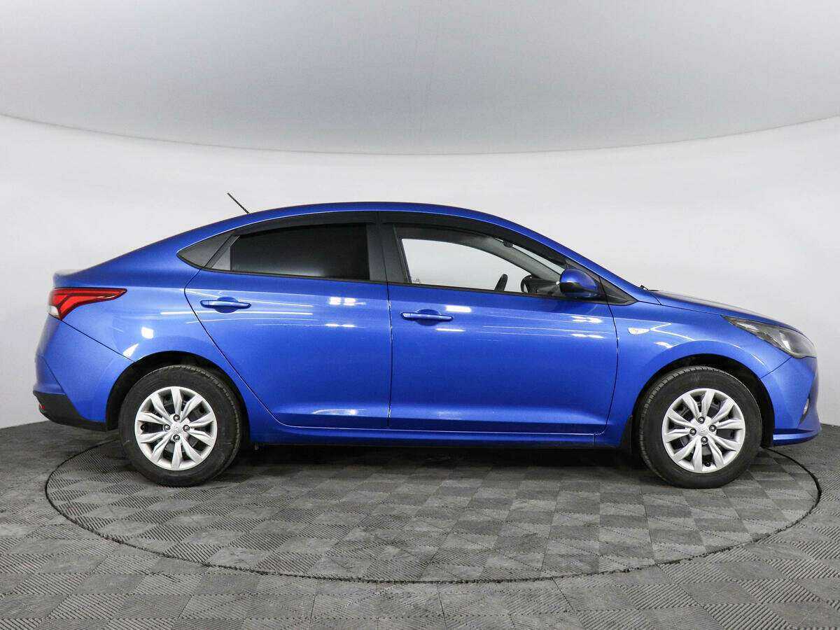 Купить Hyundai Solaris, 2021, 43 113 км.. Фото: #3
