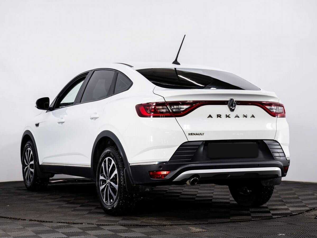 Купить Renault Arkana, 2019, 137 832 км.. Фото: #3