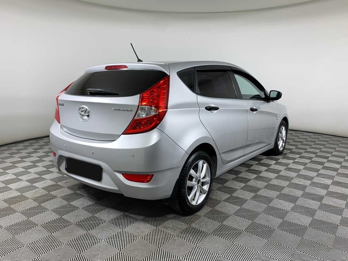 Купить Hyundai Solaris, 2013, 96 384 км.. Фото: #4