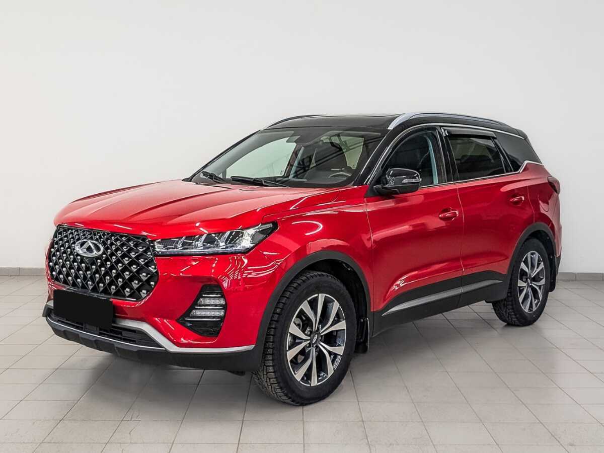 Купить Chery Tiggo 7 Pro, 2021, 43 653 км.. Фото: #0