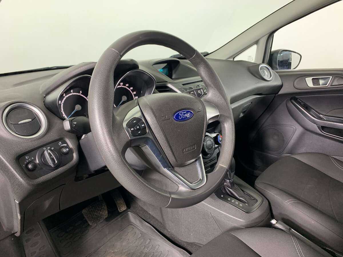 Купить Ford Fiesta, 2016, 99 982 км.. Фото: #11