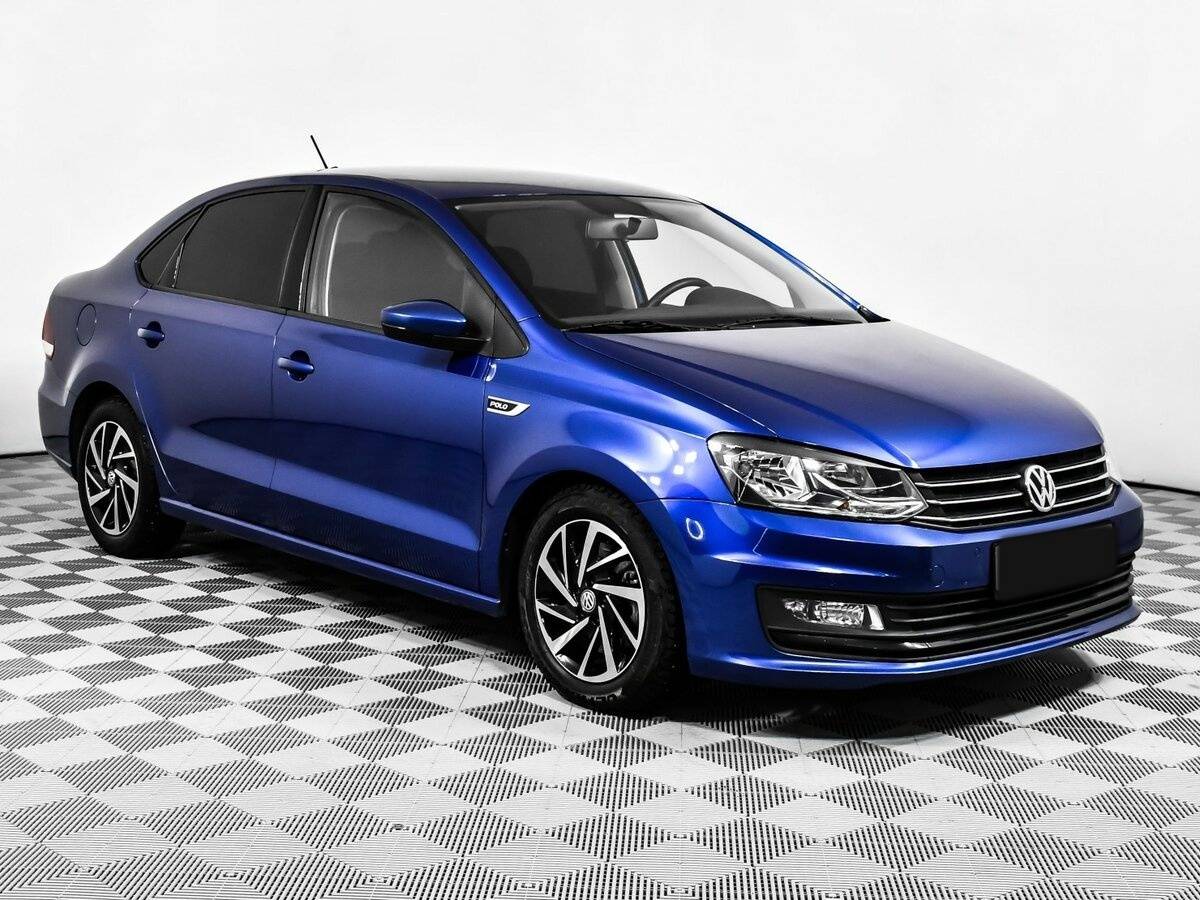 Купить Volkswagen Polo, 2018, 45 978 км.. Фото: #2
