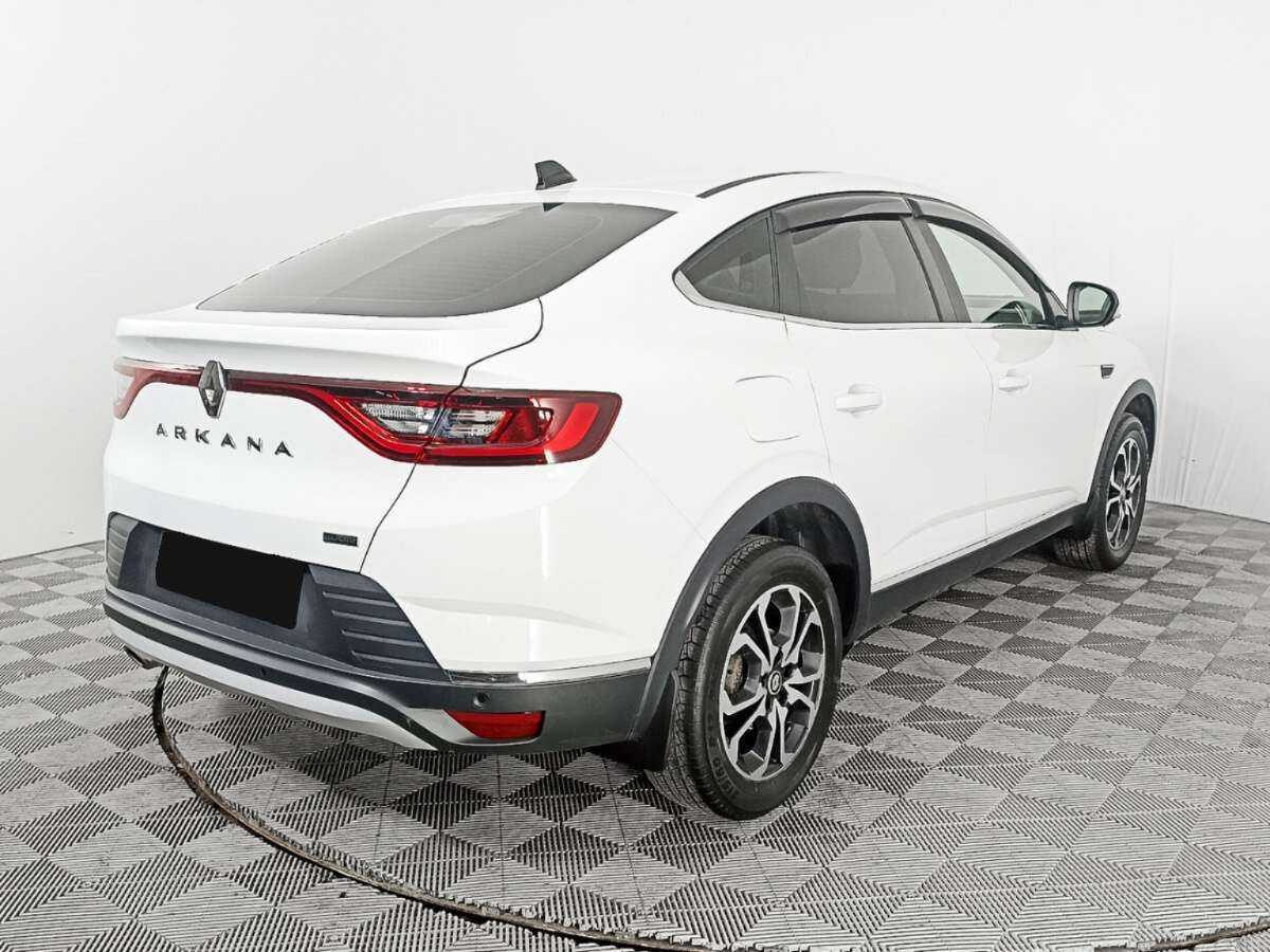 Купить Renault Arkana, 2021, 91 275 км.. Фото: #4