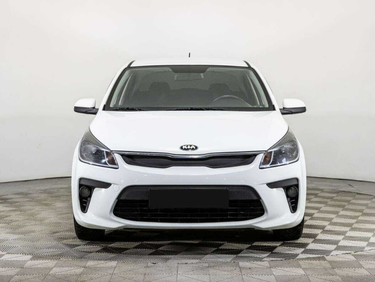 Купить Kia Rio, 2019, 77 000 км.. Фото: #1