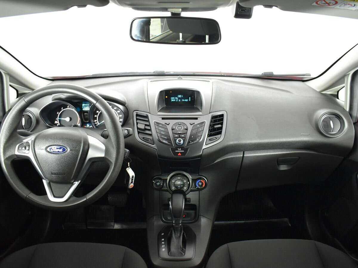 Купить Ford Fiesta, 2019, 46 403 км.. Фото: #8