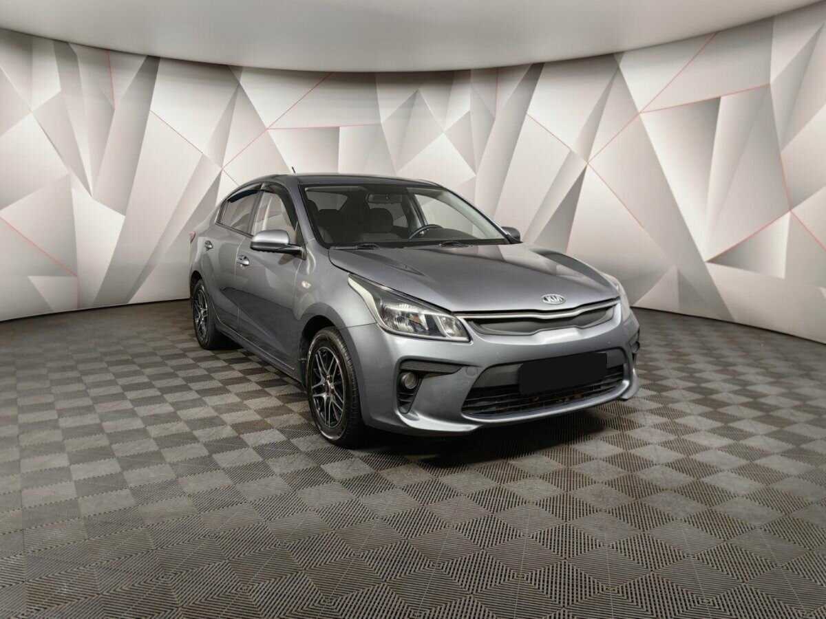 Купить Kia Rio, 2018, 179 925 км.. Фото: #2