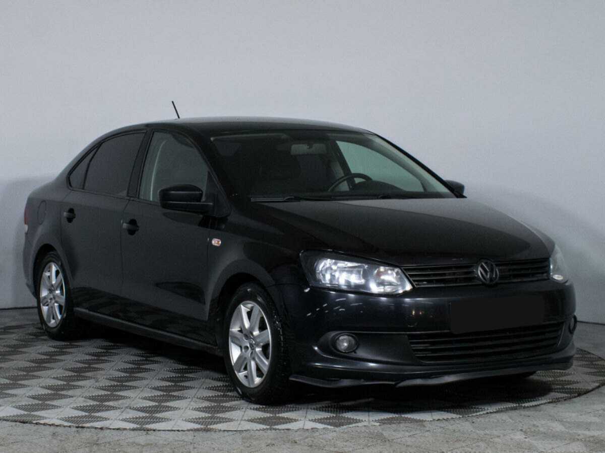 Купить Volkswagen Polo, 2014, 124 340 км.. Фото: #2