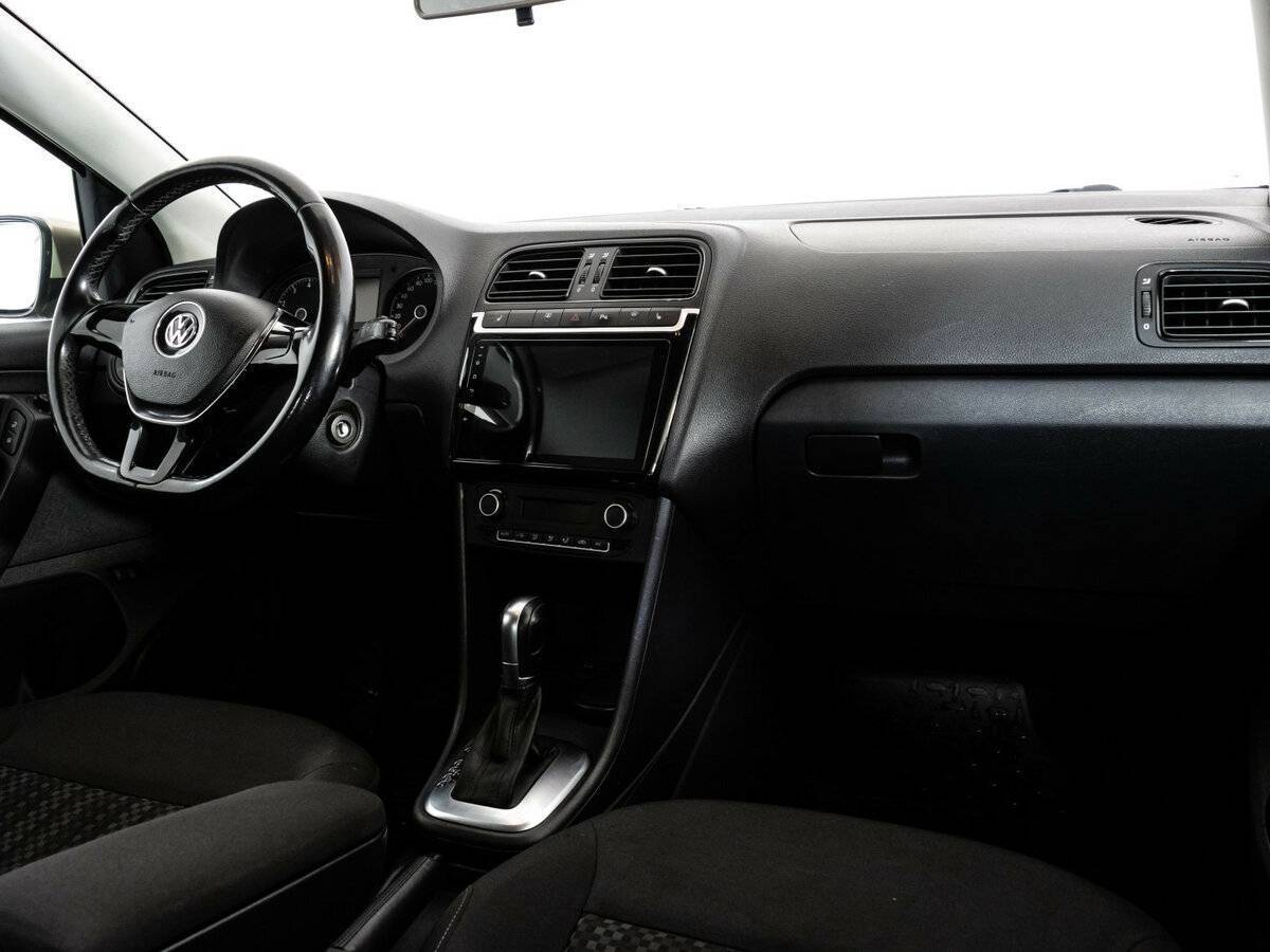 Купить Volkswagen Polo, 2017, 166 769 км.. Фото: #6