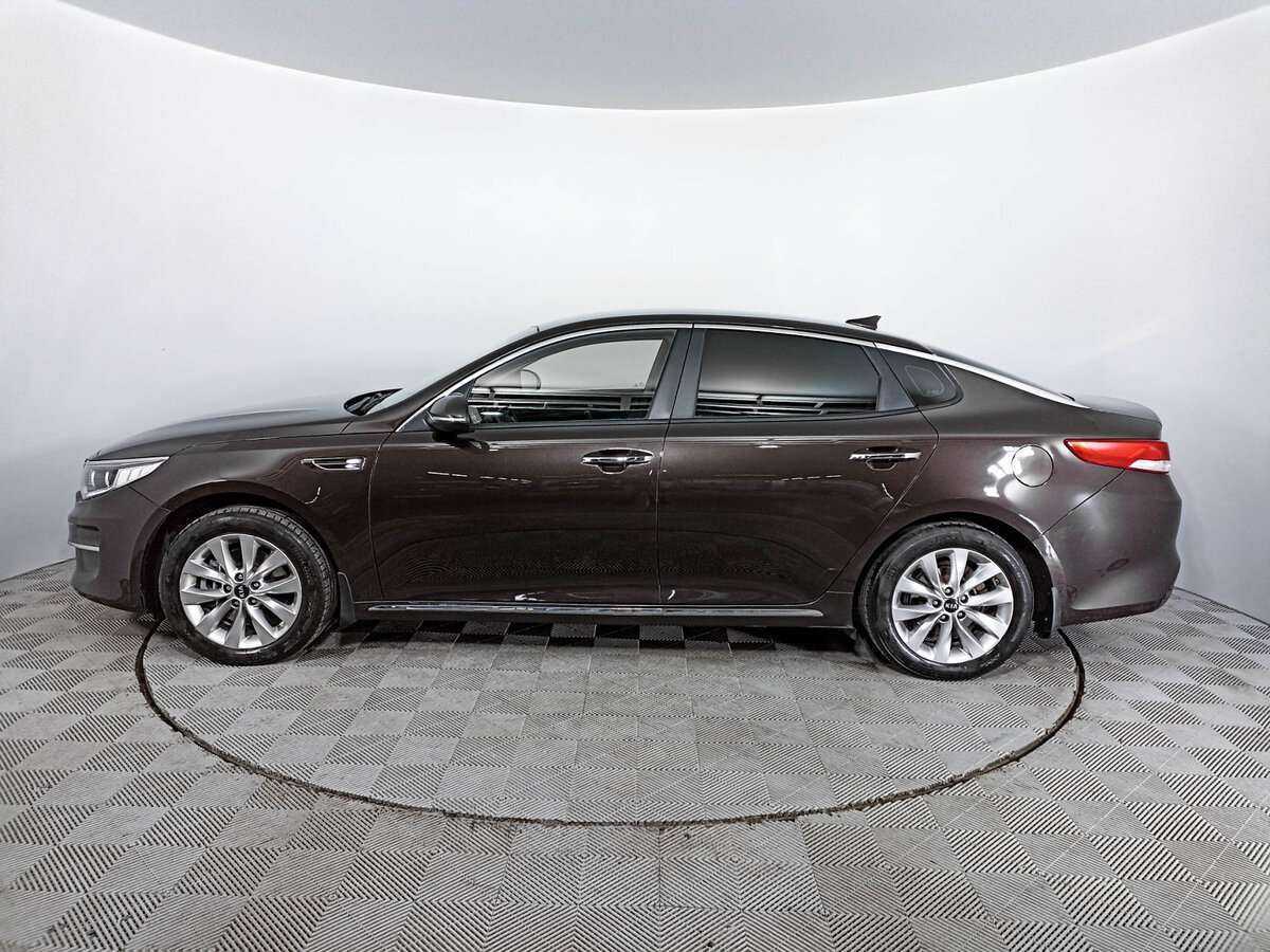 Купить Kia Optima, 2017, 180 831 км.. Фото: #7