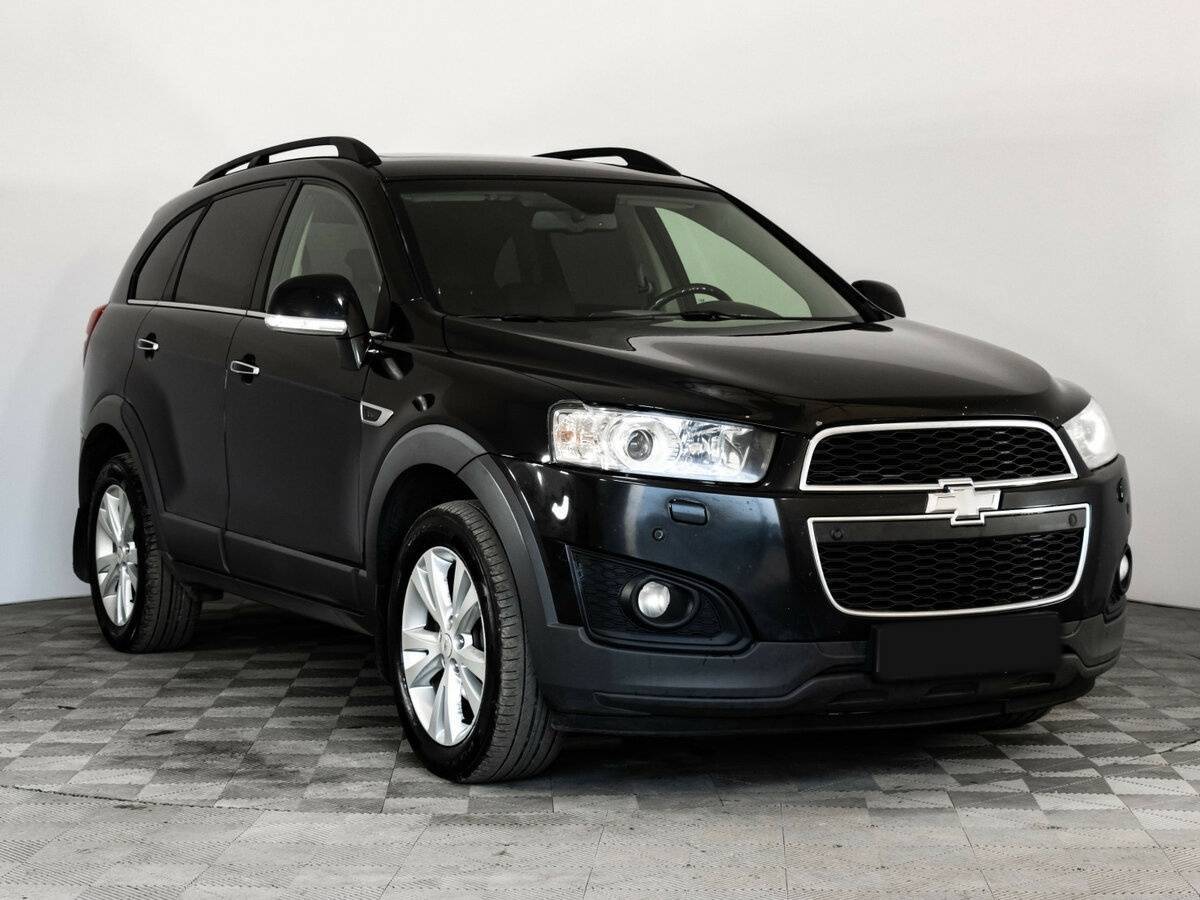 Купить Chevrolet Captiva, 2015, 223 883 км.. Фото: #2