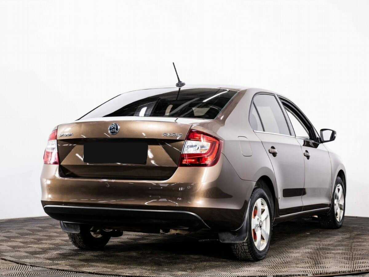 Купить Skoda Rapid, 2018, 98 000 км.. Фото: #5