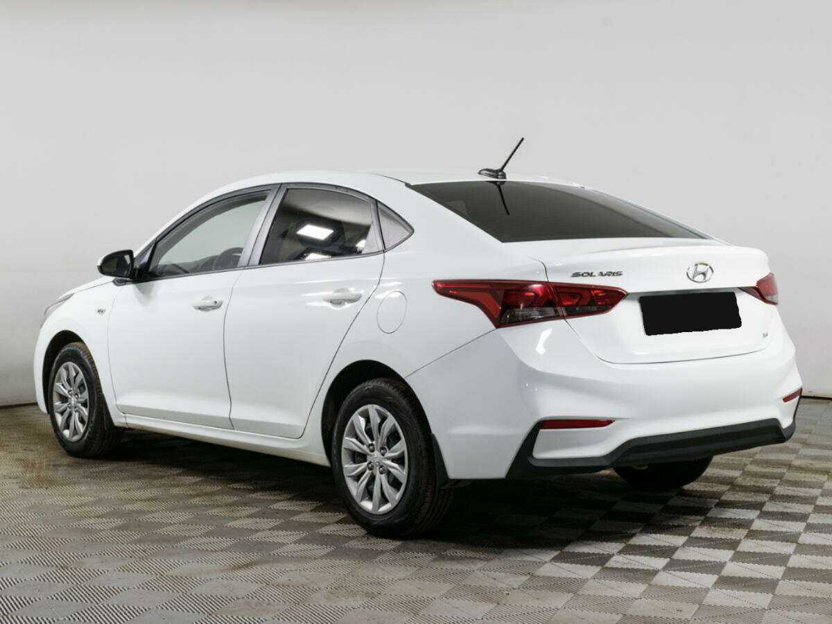 Купить Hyundai Solaris, 2018, 162 301 км.. Фото: #4
