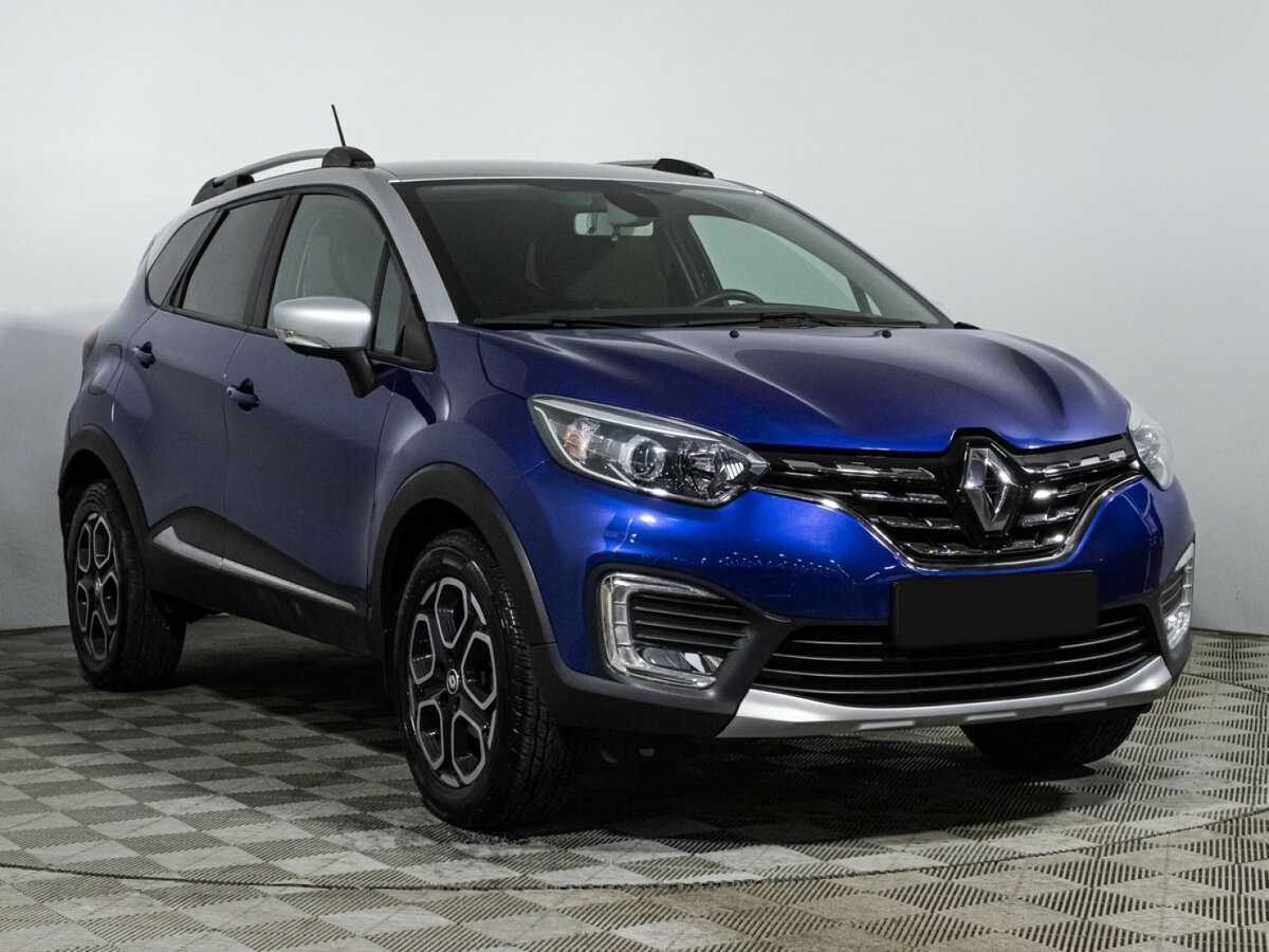 Купить Renault Kaptur, 2020, 27 698 км.. Фото: #2