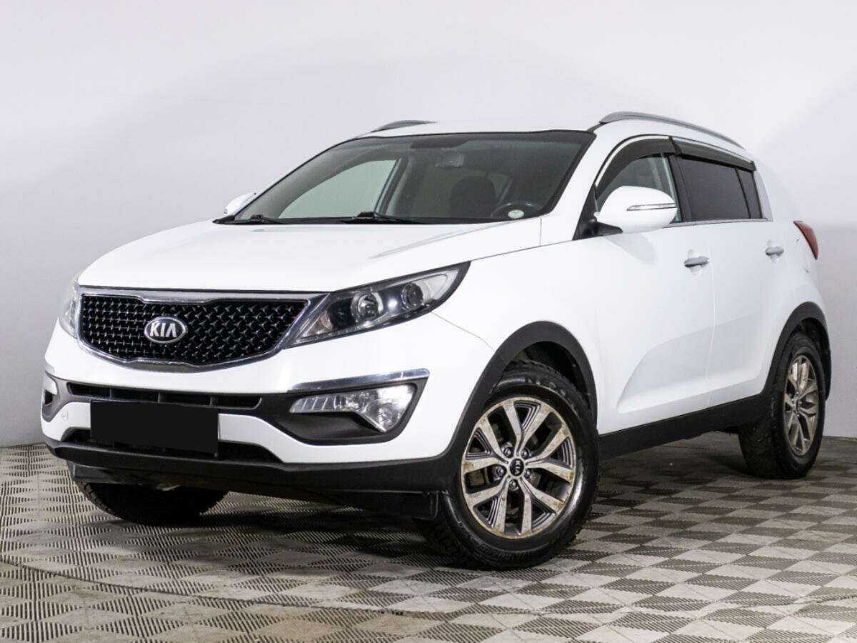 Купить Kia Sportage, 2014, 128 349 км.. Посмотреть фото