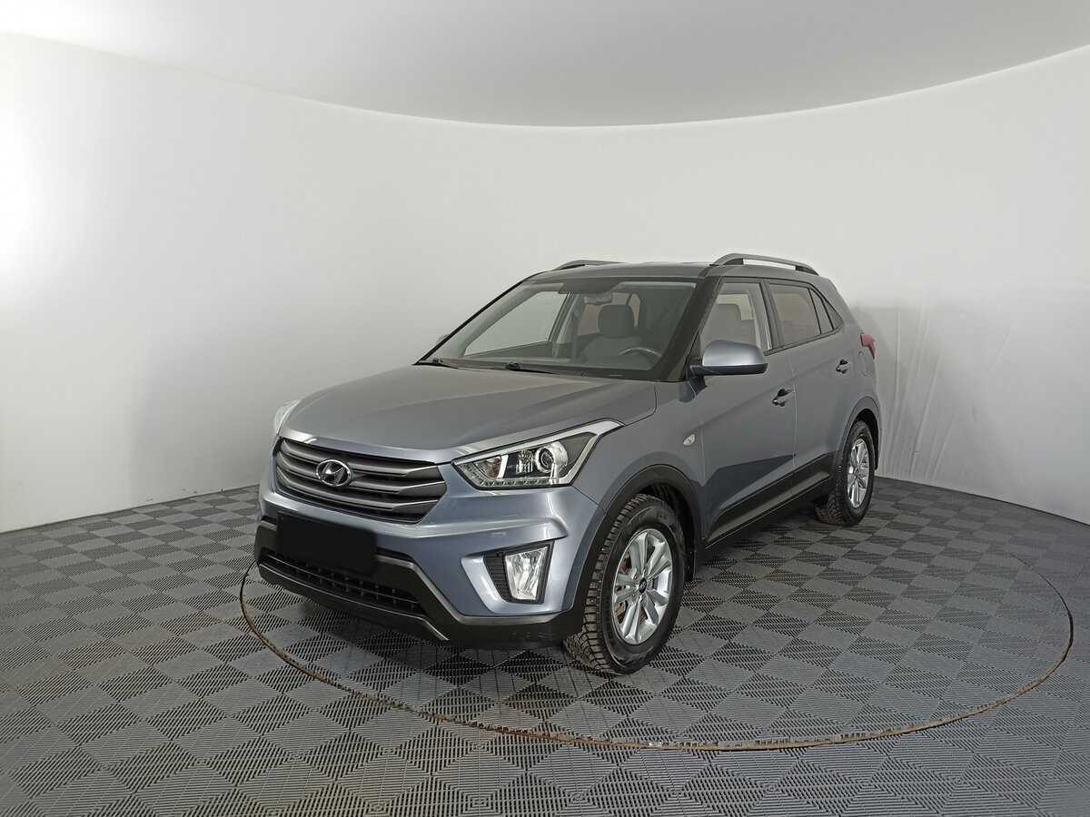 Купить Hyundai Creta, 2019, 106 552 км.. Посмотреть фото