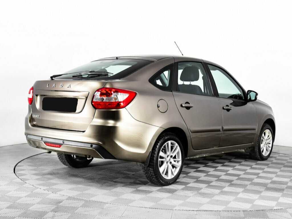 Купить Lada (ВАЗ) Granta, 2019, 52 391 км.. Фото: #4