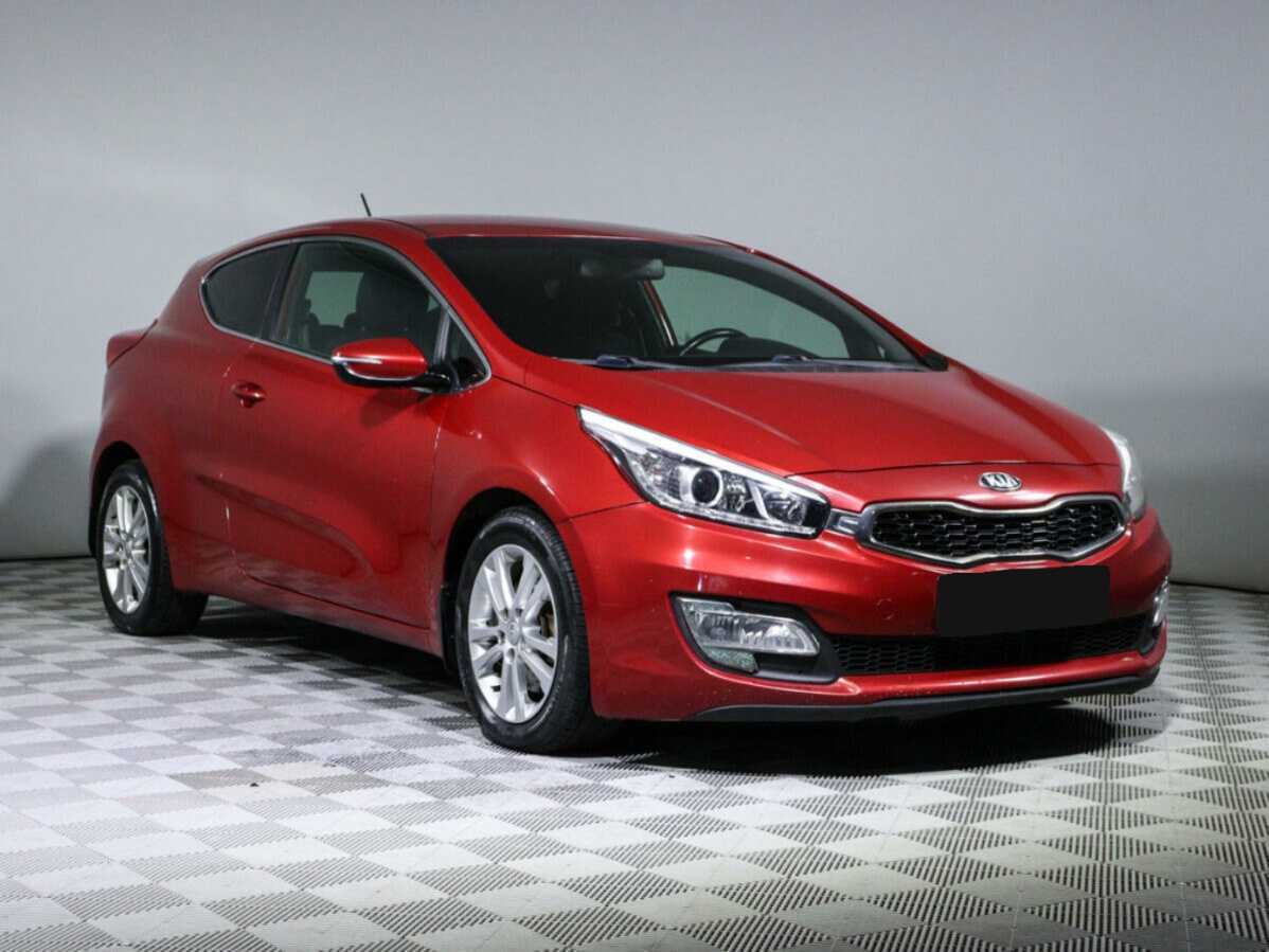 Купить Kia Ceed, 2013, 108 200 км.. Фото: #2