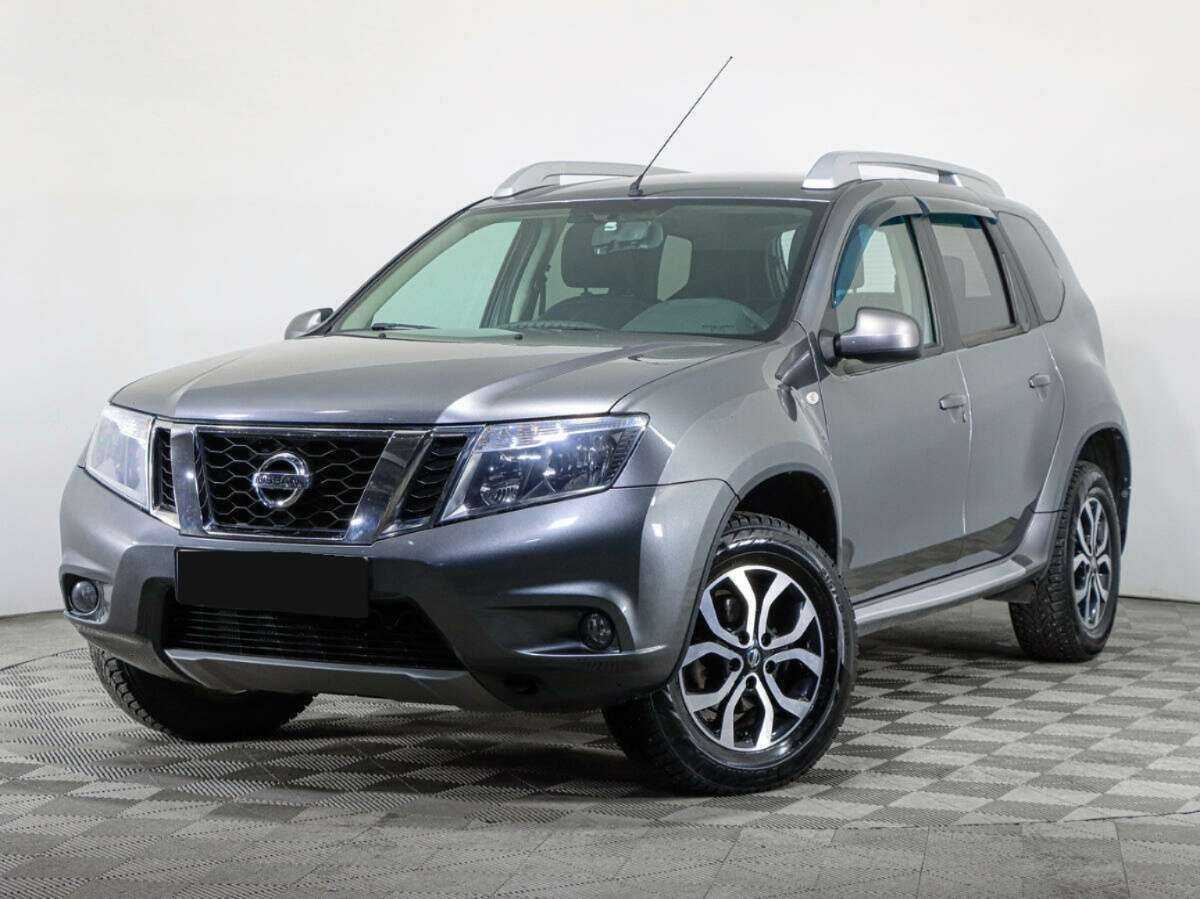Купить Nissan Terrano, 2017, 71 900 км.. Посмотреть фото