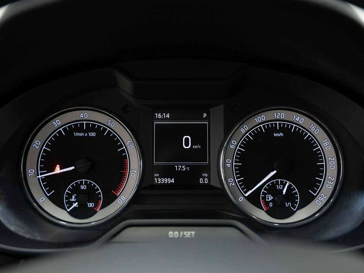 Купить Skoda Octavia, 2016, 133 993 км.. Фото: #21