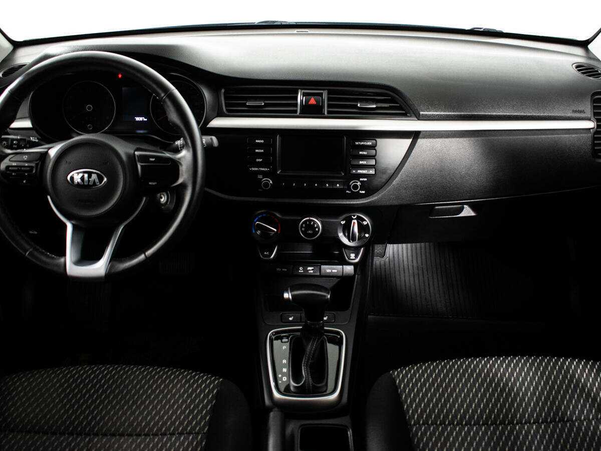 Купить Kia Rio, 2019, 74 500 км.. Фото: #10