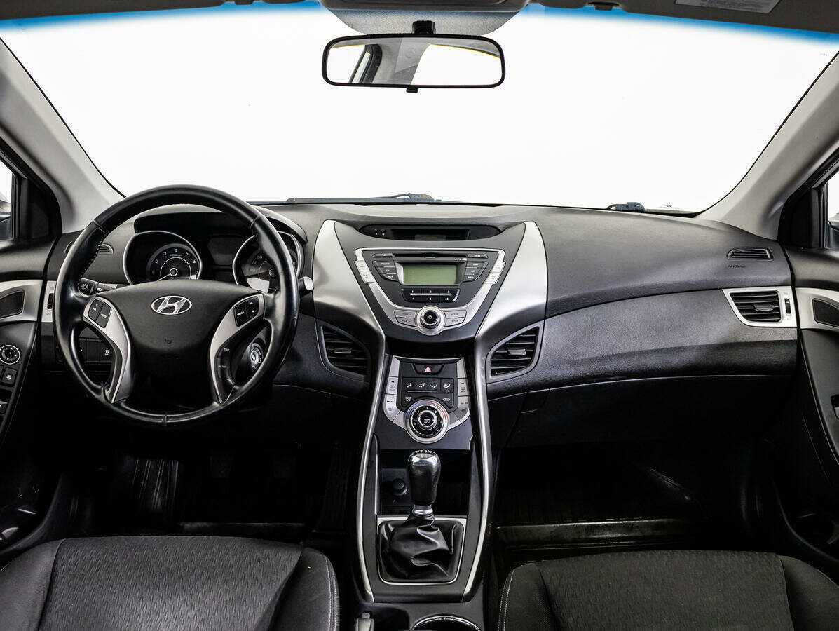 Купить Hyundai Elantra, 2013, 79 546 км.. Фото: #12