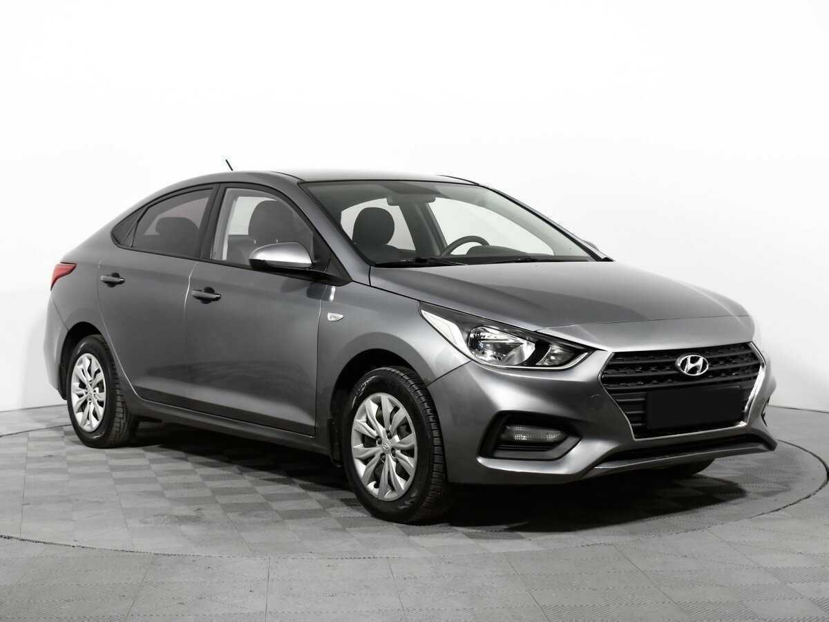 Купить Hyundai Solaris, 2017, 347 550 км.. Фото: #2