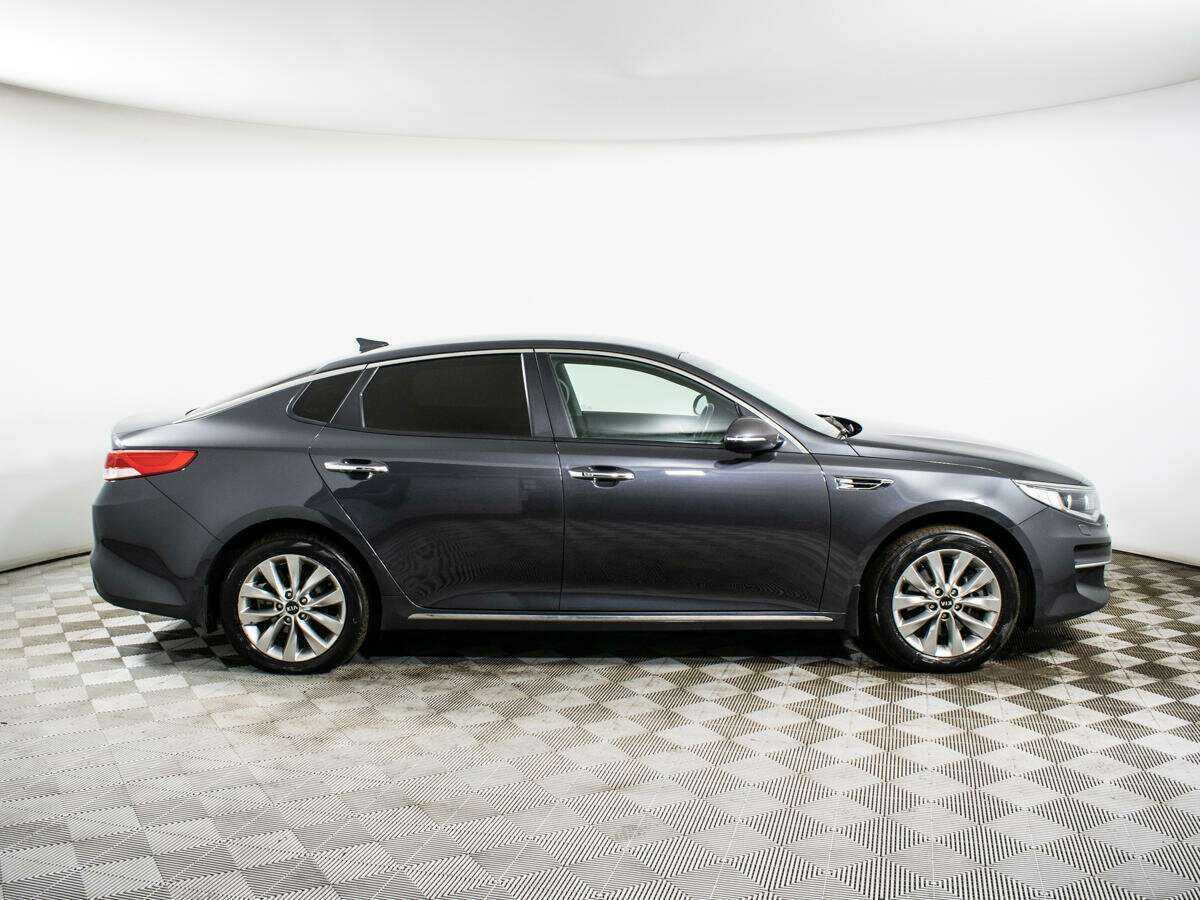 Купить Kia Optima, 2016, 132 216 км.. Фото: #3