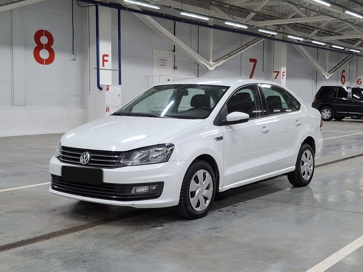 Купить Volkswagen Polo, 2019, 142 530 км.. Фото: #0