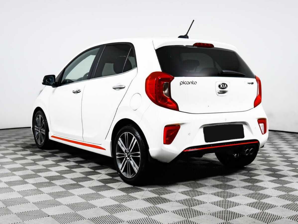 Купить Kia Picanto, 2017, 39 118 км.. Фото: #6