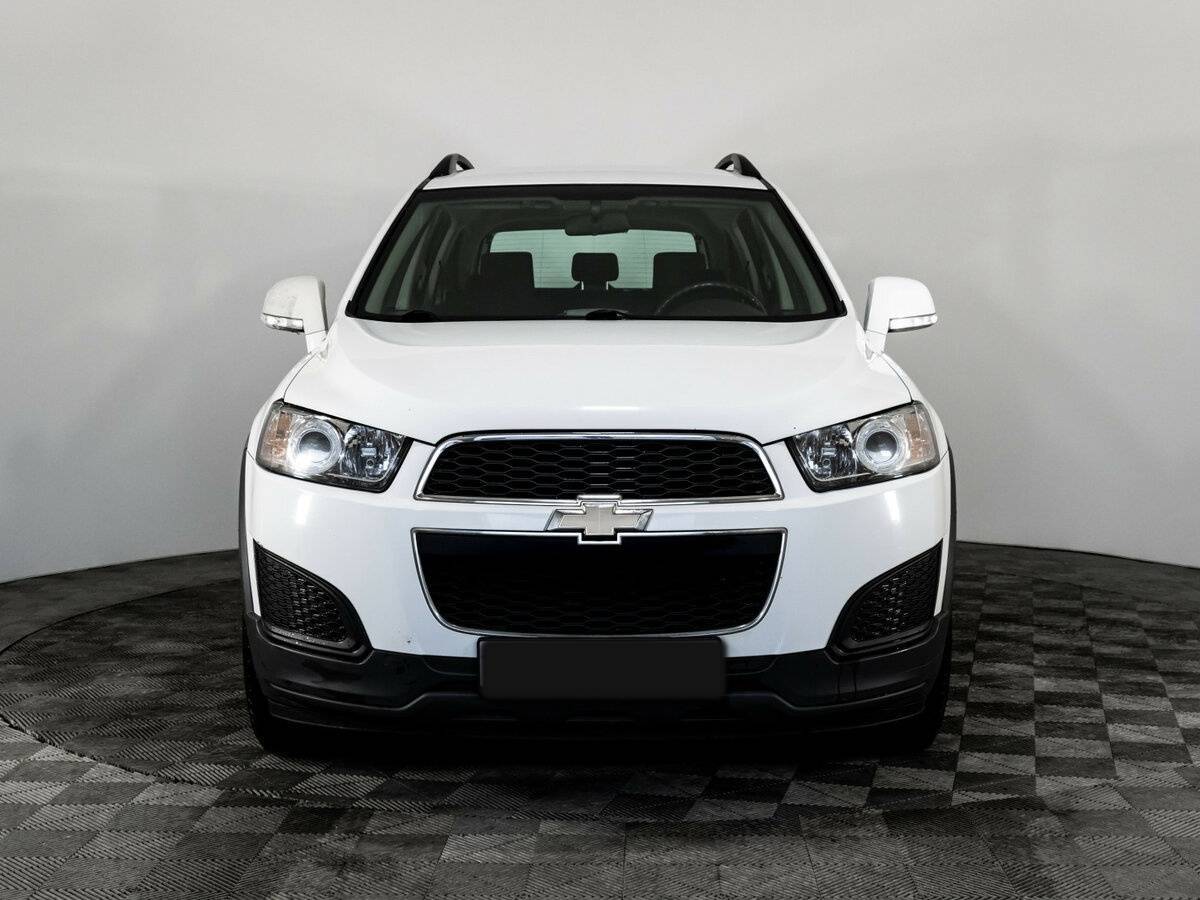Купить Chevrolet Captiva, 2014, 124 836 км.. Фото: #1